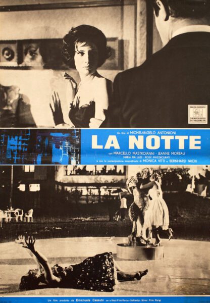La Notte (1961) with English Subtitles on DVD on DVD